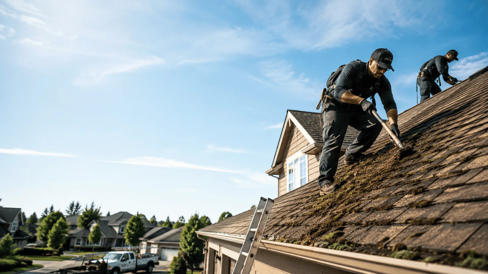 Roof Moss Removal in Melvin, IA near me